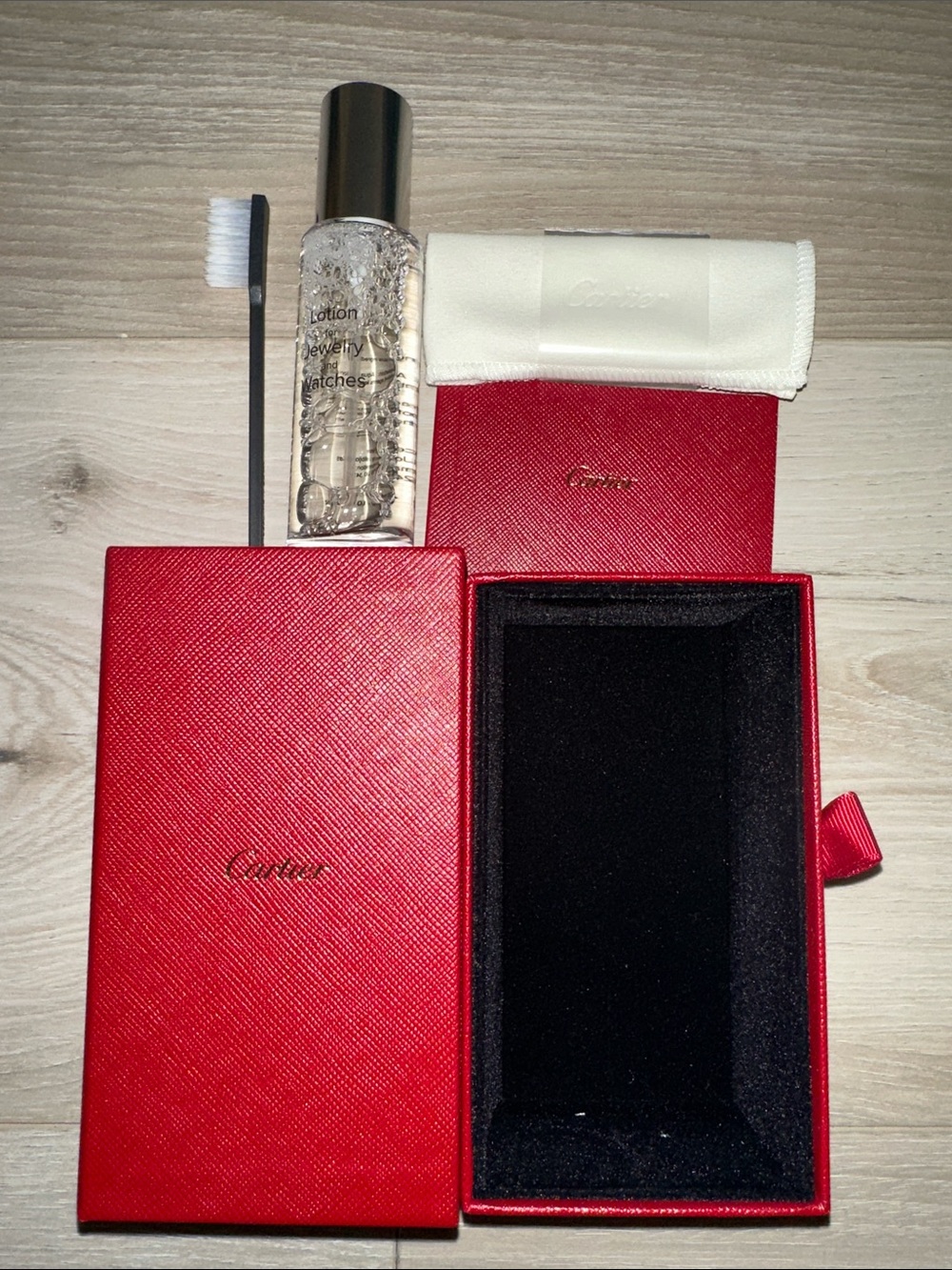Authentic Cartier Jewellery Cleaner Kit - Picture 3 of 3